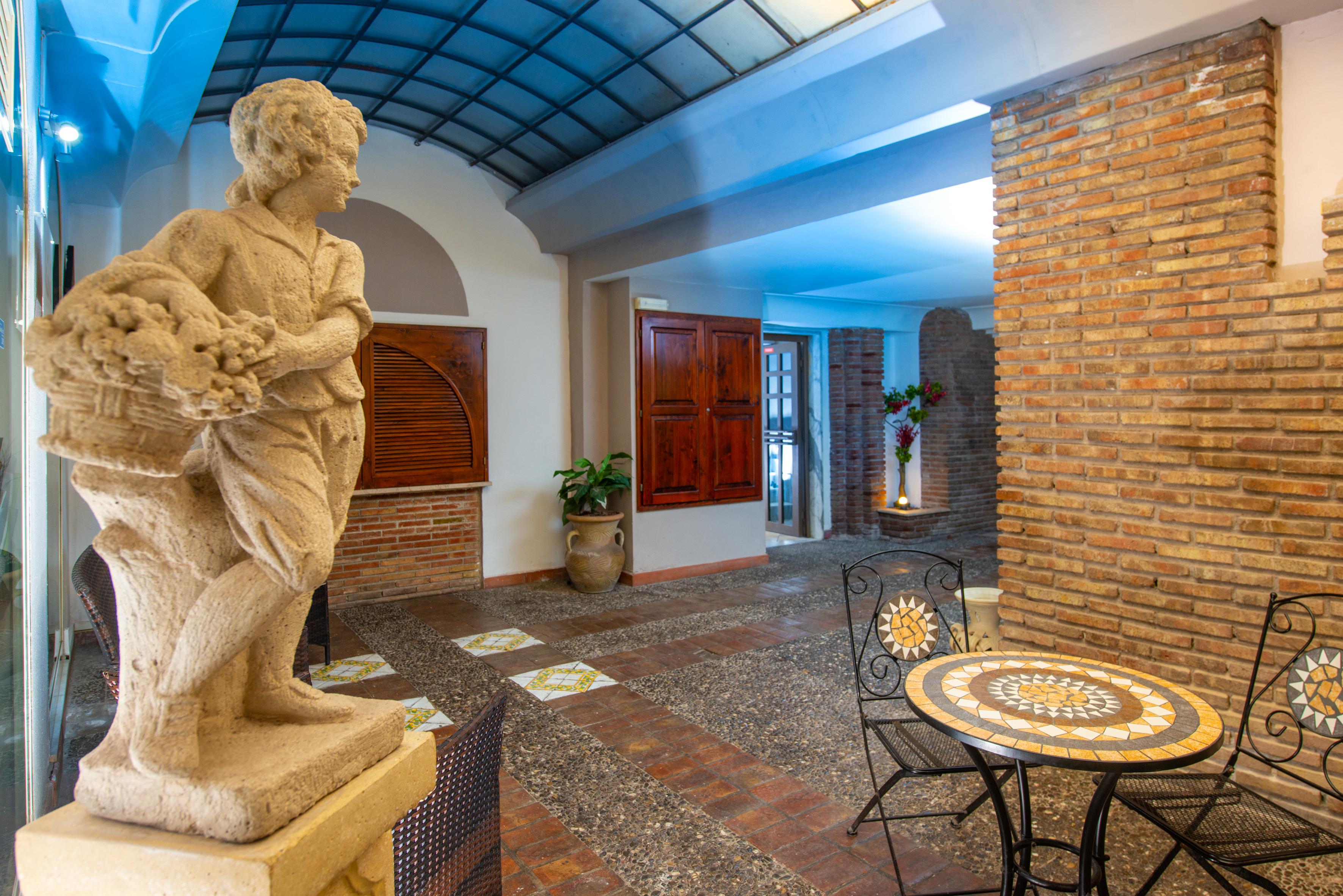 Life Hotels Residence Dei Baroni シラクーサ エクステリア 写真